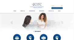 Desktop Screenshot of citcassociates.com